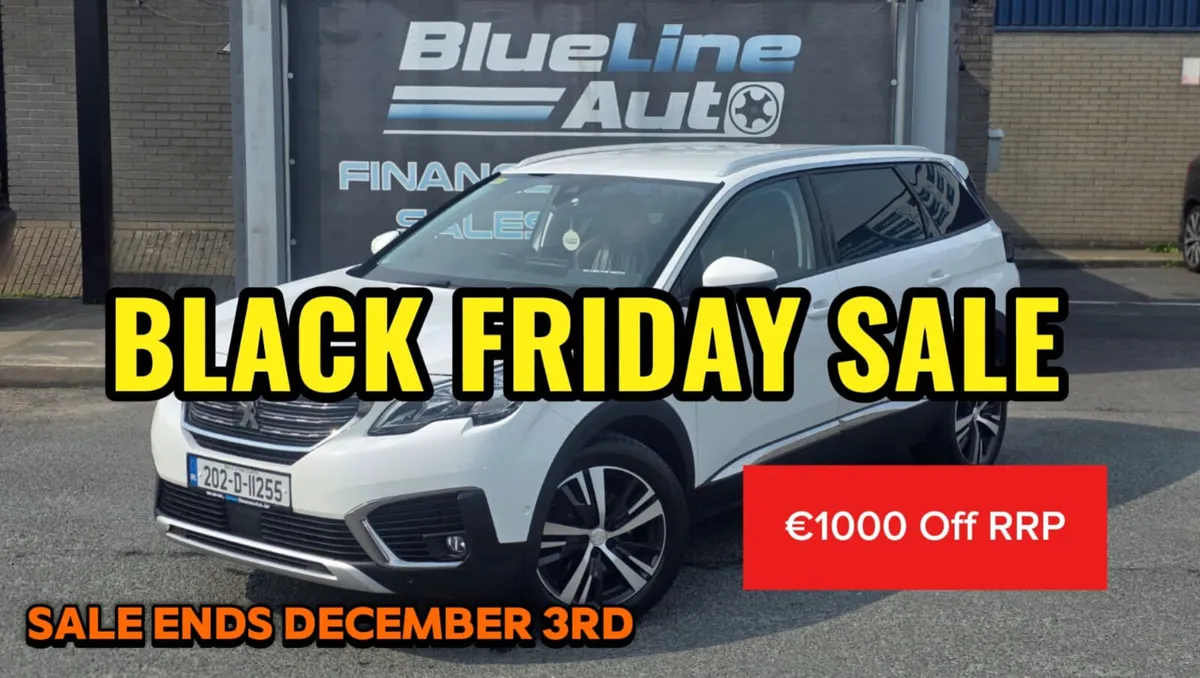 Peugeot 5008 Allure Manual 1.5 Diesel 7 Seater - Image 1