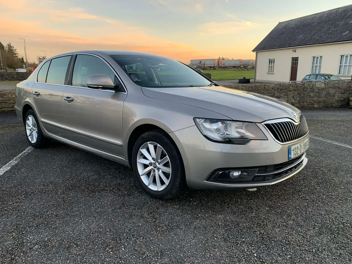 Skoda superb 1.6 diesel new nct € 3850 - Image 1