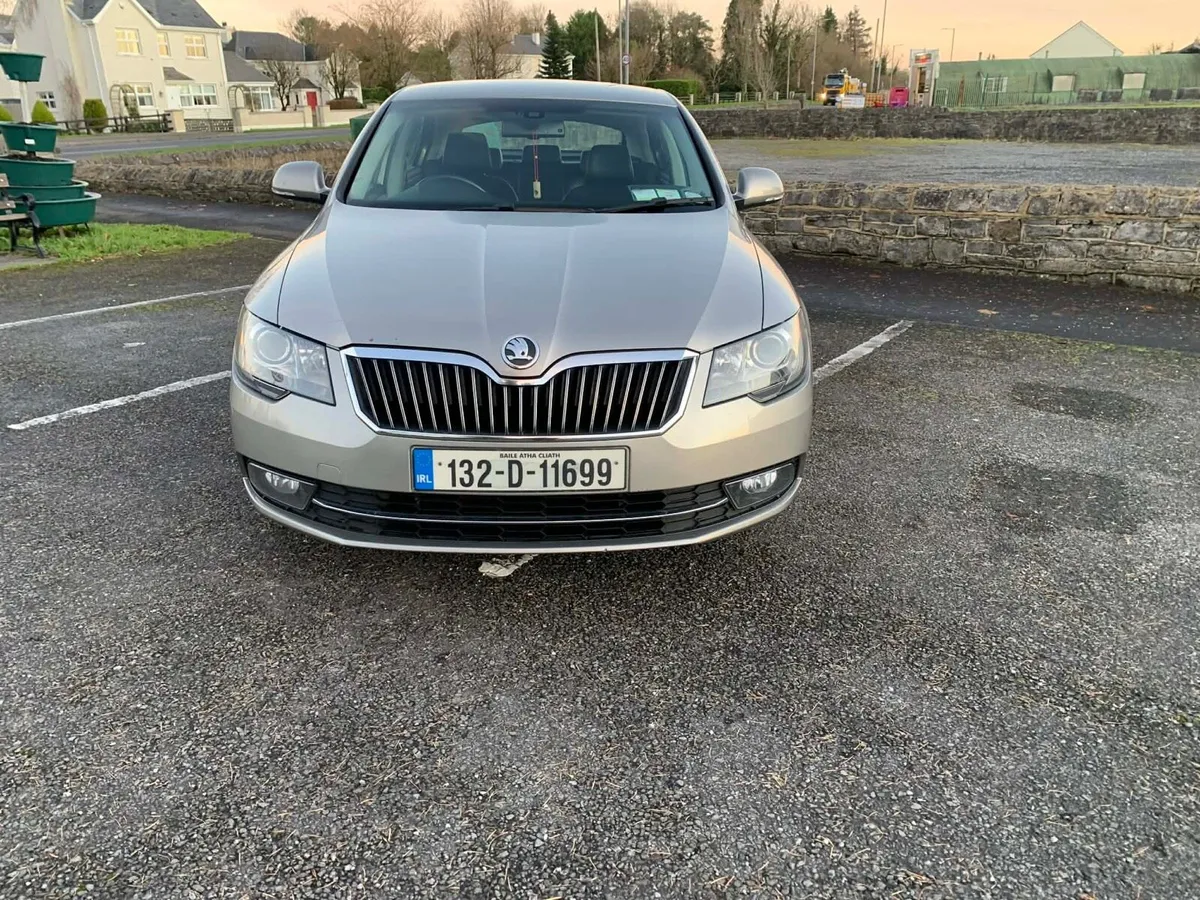 Skoda superb 1.6 diesel new nct € 3850 - Image 2
