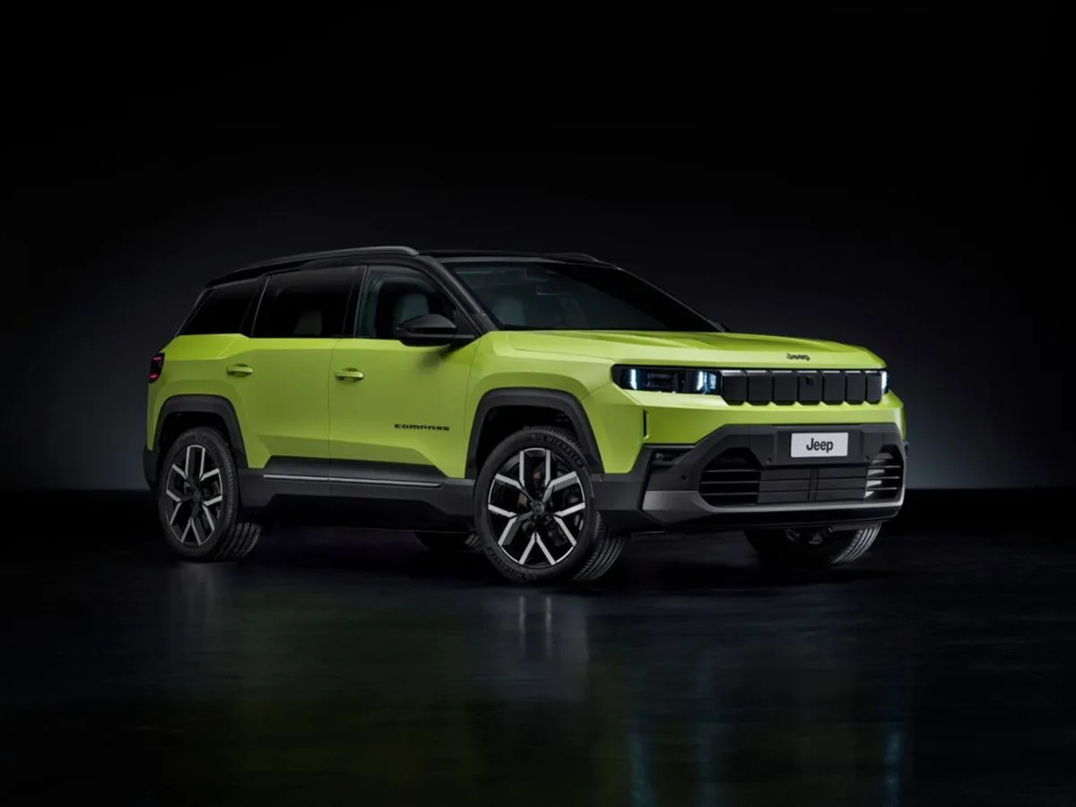 * ORDER YOUR NEW MODEL 261 JEEP COMPASS * - Image 4