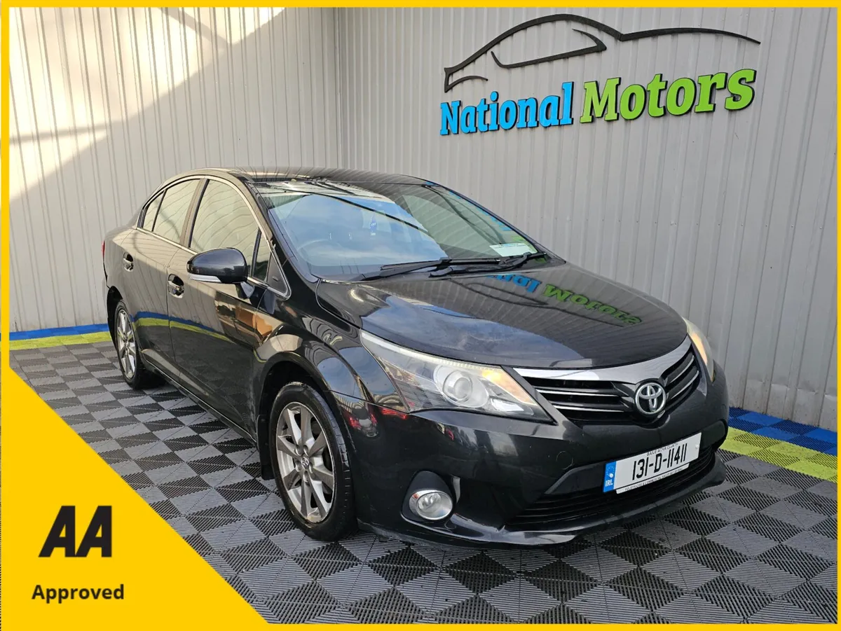 2013 Toyota Avensis 2.0 D-4D Strata - Image 1