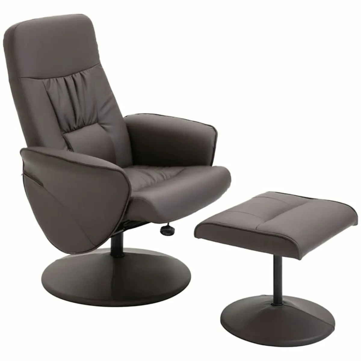 2-piece chair set, chair with footstool, recliner - Image 2