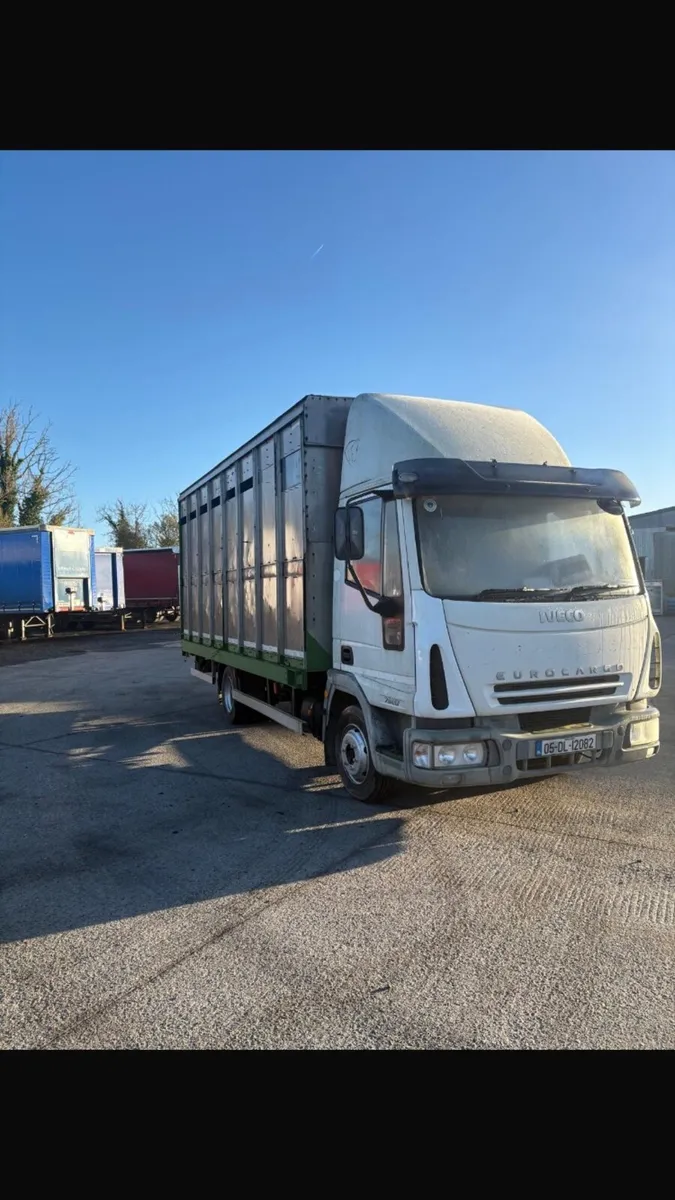 Iveco 75E17horse truck - Image 2