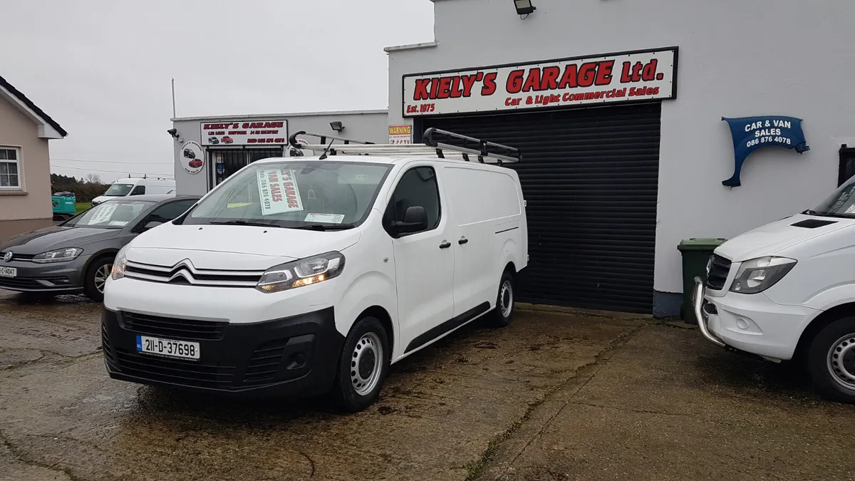 Citroen Dispatch 212D LWB AS NEW VAT INVOICE - Image 3
