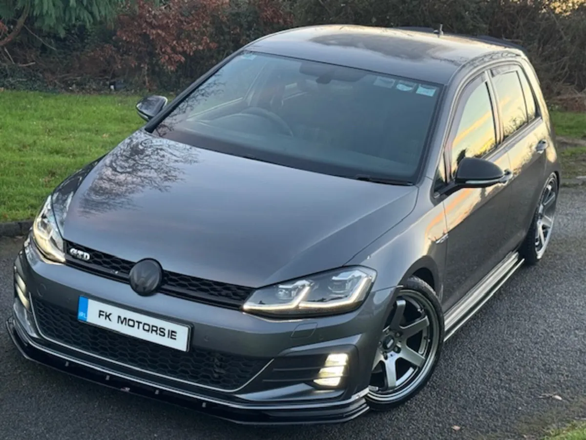 Volkswagen Golf 2018 GTD auto - Image 1