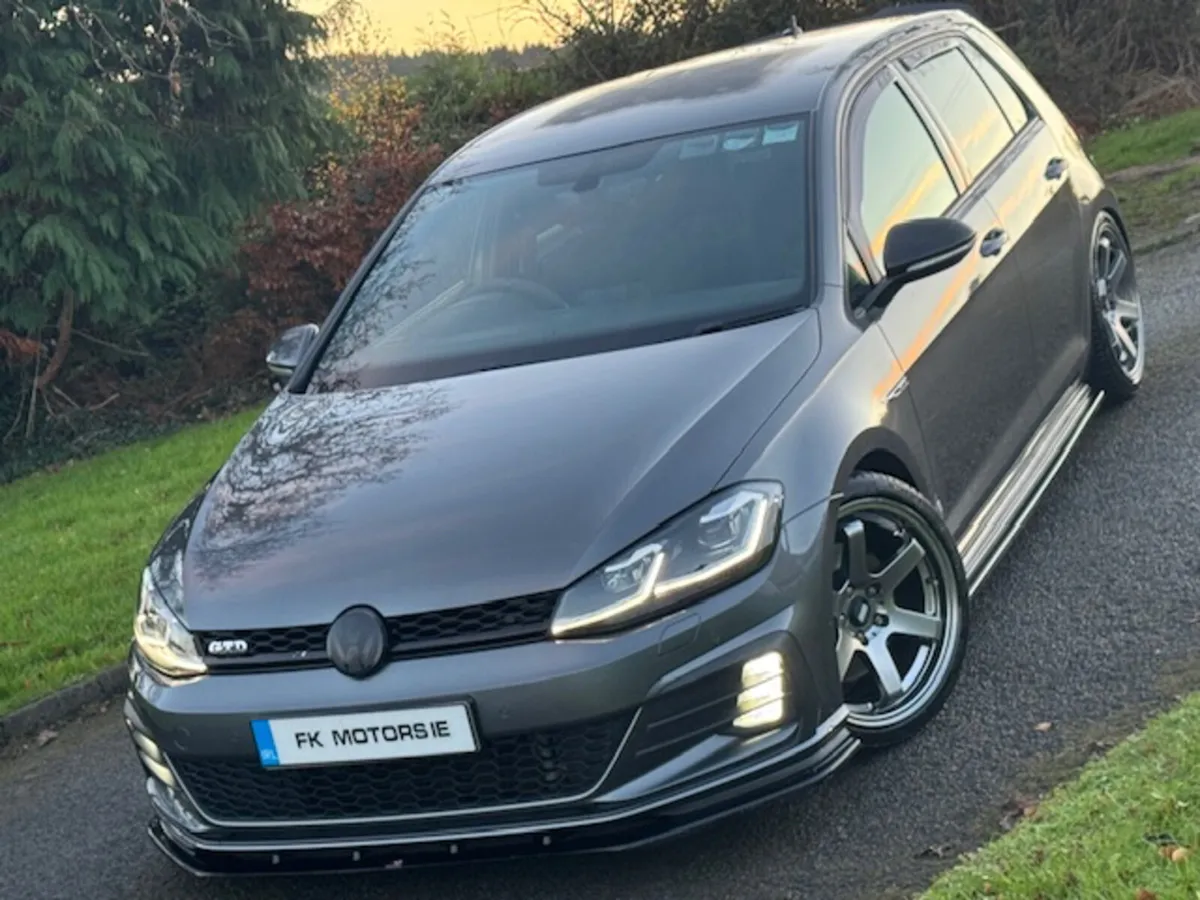 Volkswagen Golf 2018 GTD auto - Image 4