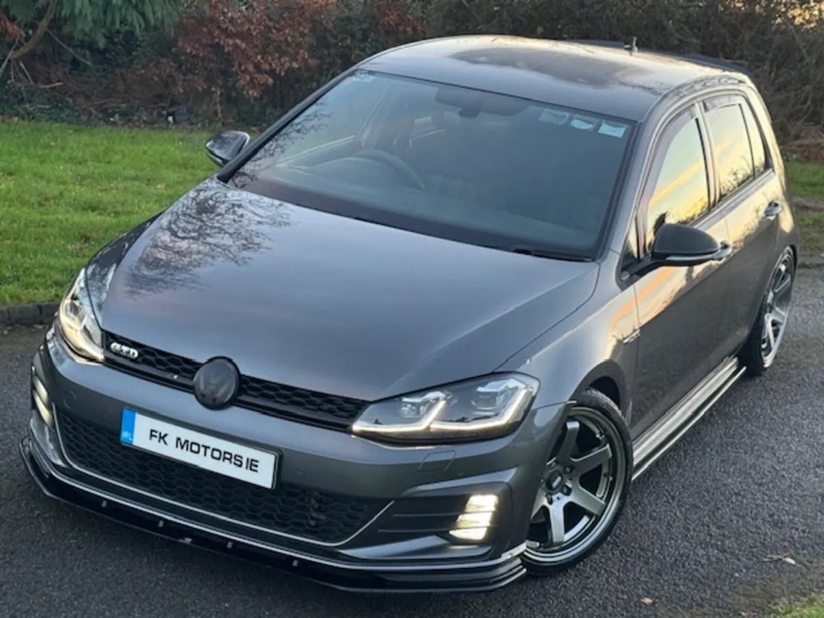 Volkswagen Golf 2018 GTD auto - Image 2