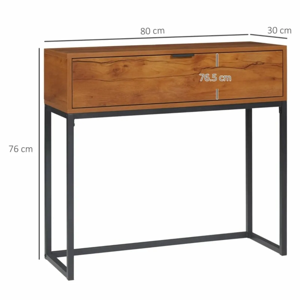 Industrial console table, side table, sideboard, 1 - Image 3