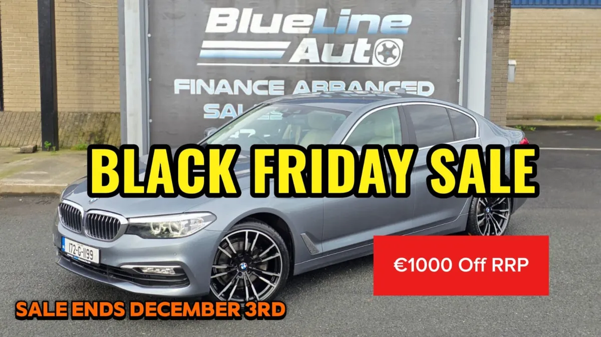 BMW 520D Sport G30 Diesel Low Miles (172) - Image 1