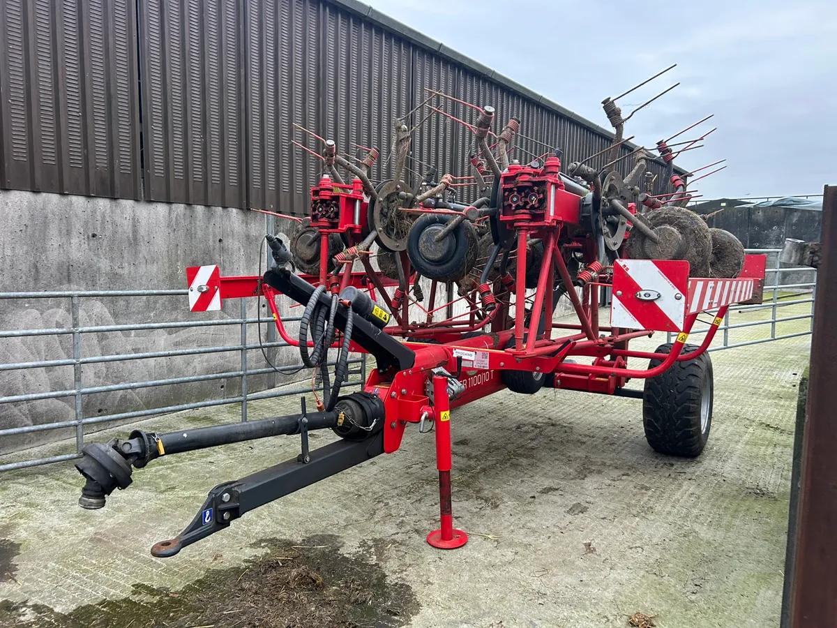 SIP SPIDER 1100-10 11MTR TEDDER - Image 1