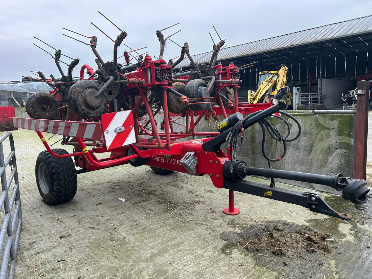 SIP SPIDER 1100-10 11MTR TEDDER - Image 2