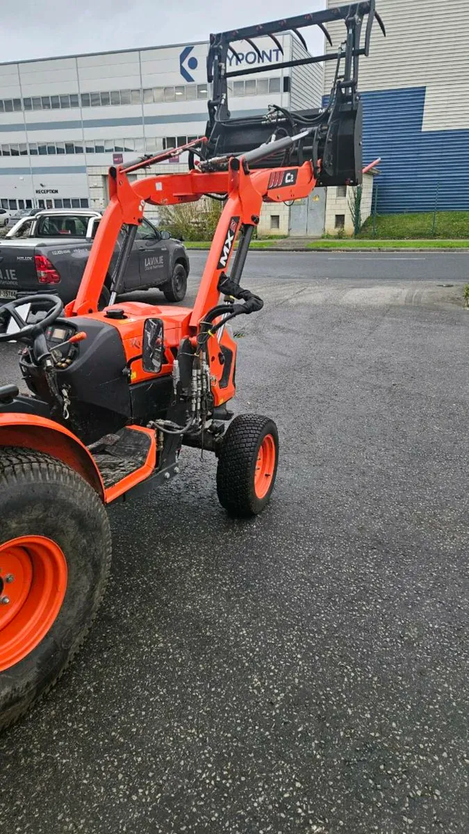 Kubota Lx-401 155 hours on the clock - Image 3