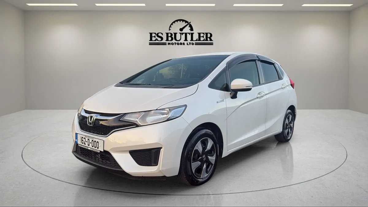 2016 Honda Fit 1.5L AUTO PETROL HYBRID 1YR WARRANT - Image 1