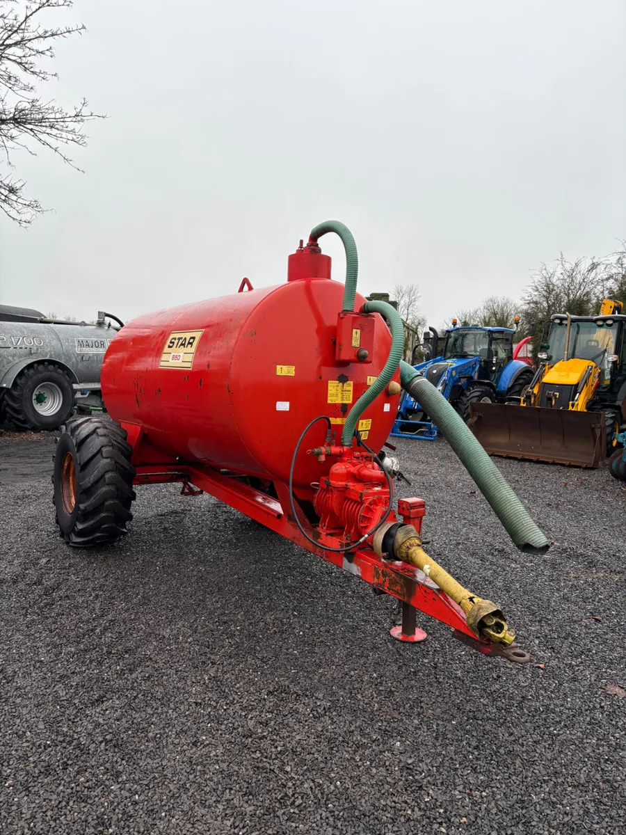 Star slurry tanker - Image 1