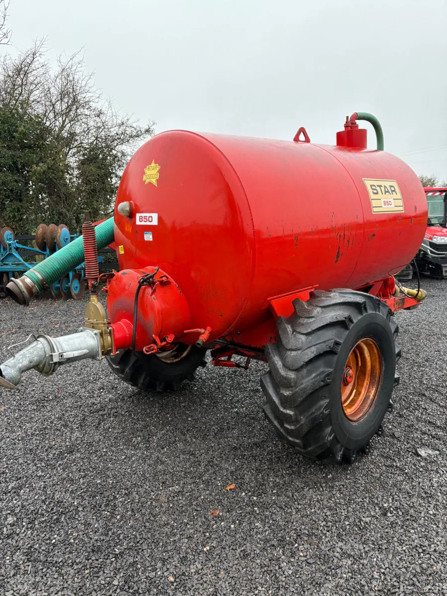 Star slurry tanker - Image 3