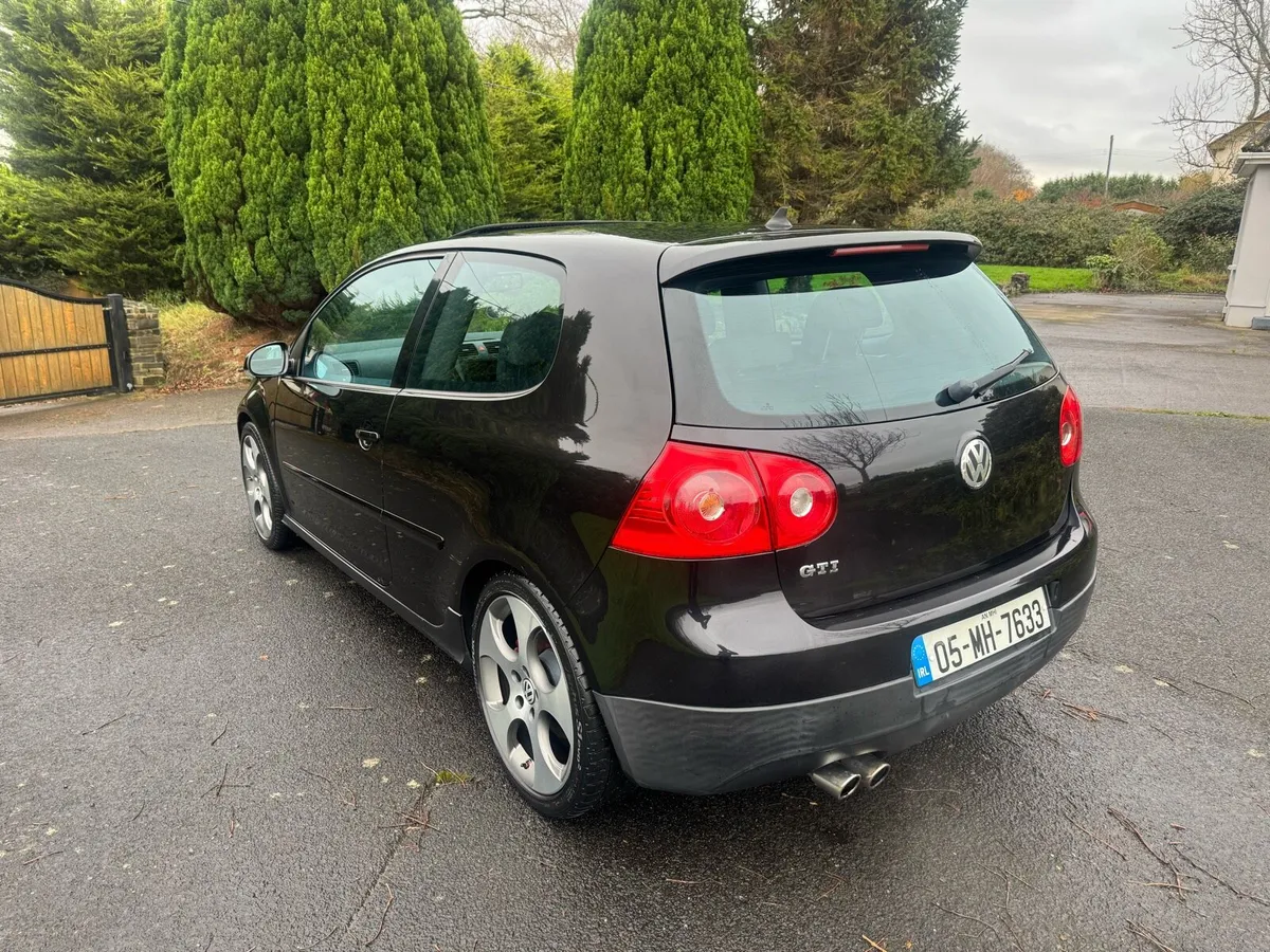 2005 Volkswagen Golf GTI - Image 4