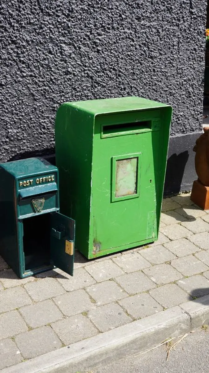 Vintage Irish Post Office Box - Image 2