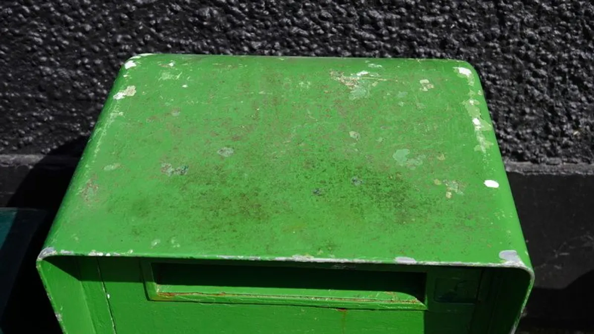 Vintage Irish Post Office Box - Image 4