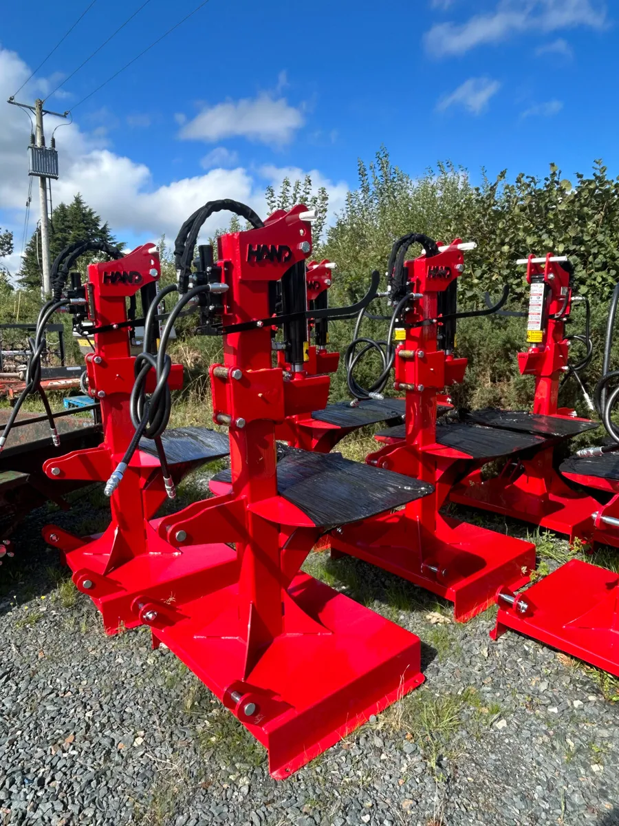 New Hand Logsplitters - Image 1