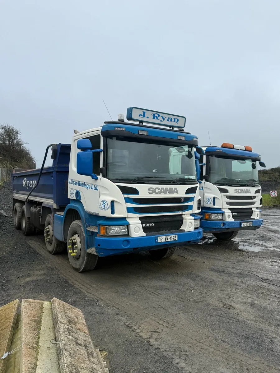 2015 scania p410 - Image 1