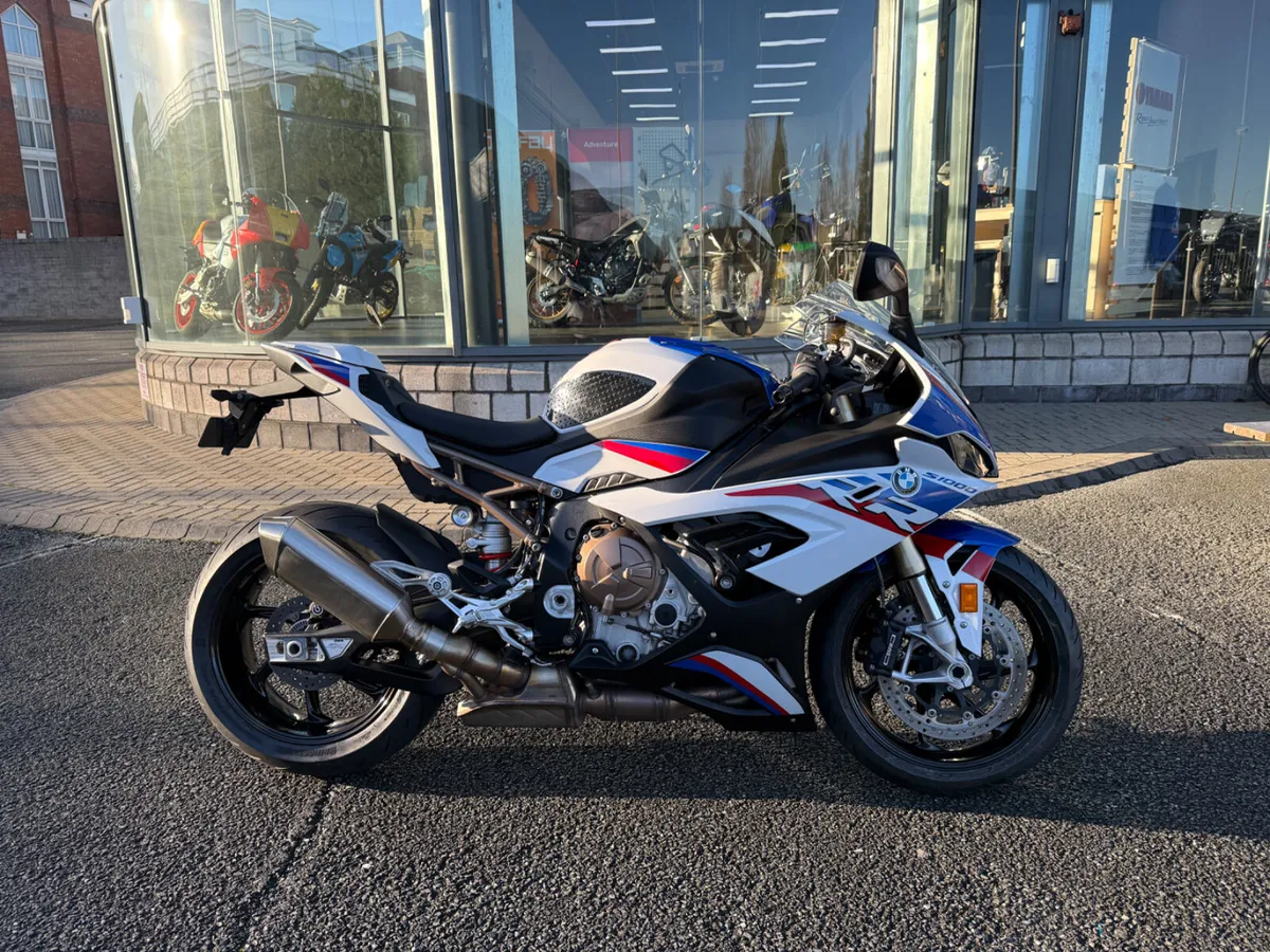 2021 BMW S1000RR M Package - Image 1