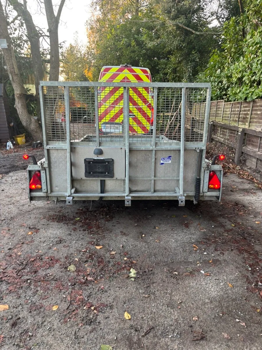 12x6 Ifor Williams triple axle plant trailer - Image 3
