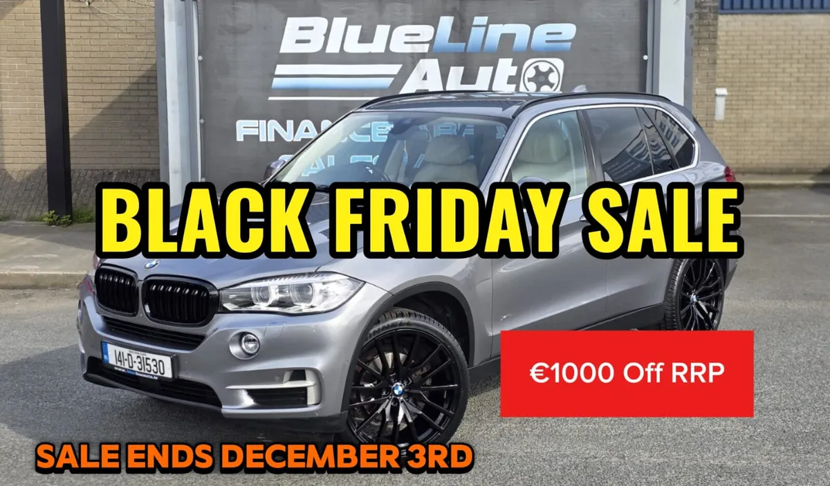 BMW X5 2.0 Diesel High Spec Automatic 25D XDrive - Image 1