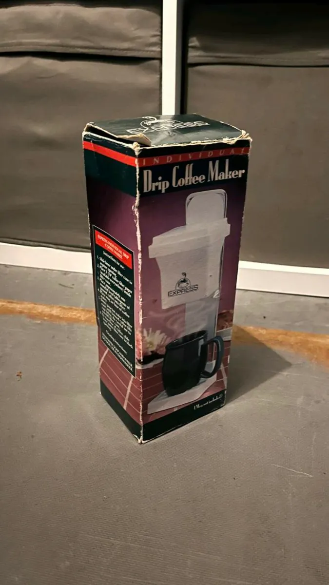 90s Portable Drip Coffee Maker - Image 1