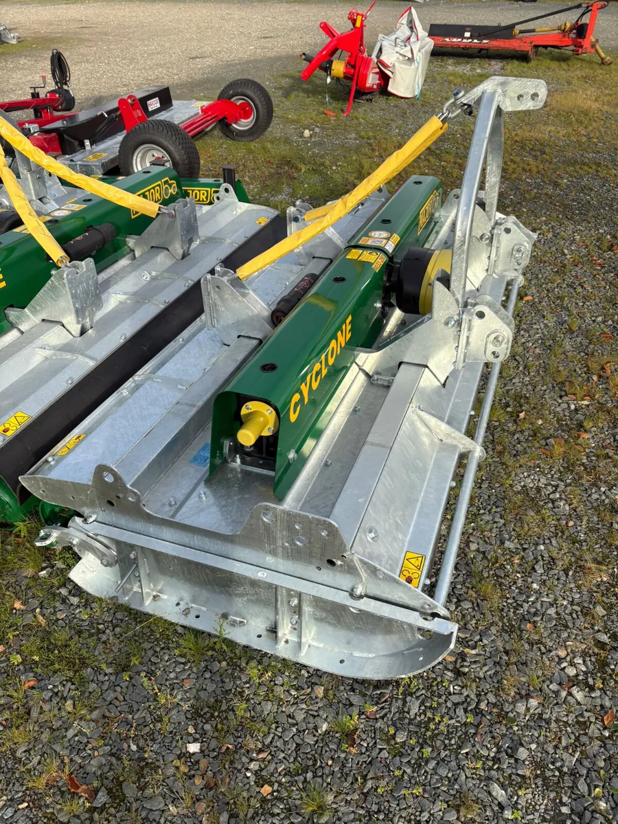 New Major Cyclone Mulchers - Image 2