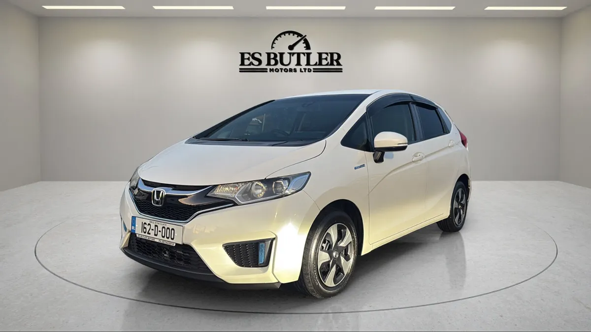 2016 Honda Fit 1.5L AUTO PETROL HYBRID 1YR WARRANT - Image 1