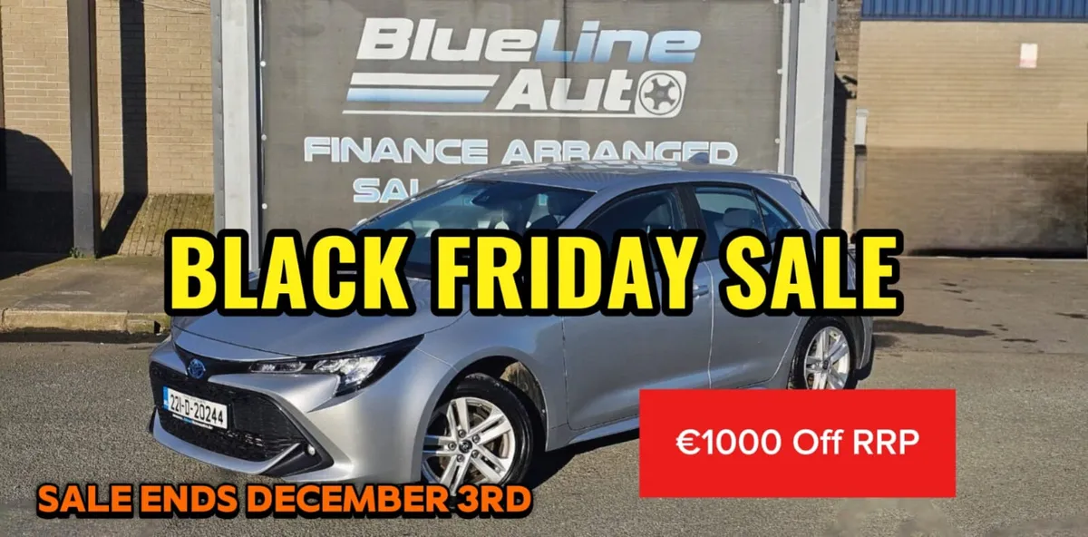 Toyota Corolla Luna Hybrid Auto 1.8 Petrol (2022) - Image 1