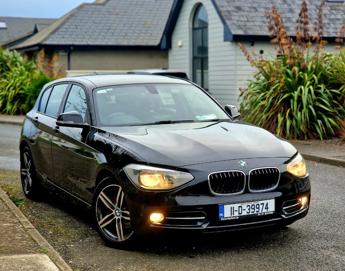 F-20 BMW 116 M-SPORT *FULL SERVICE HISTORY* LOW KM - Image 3