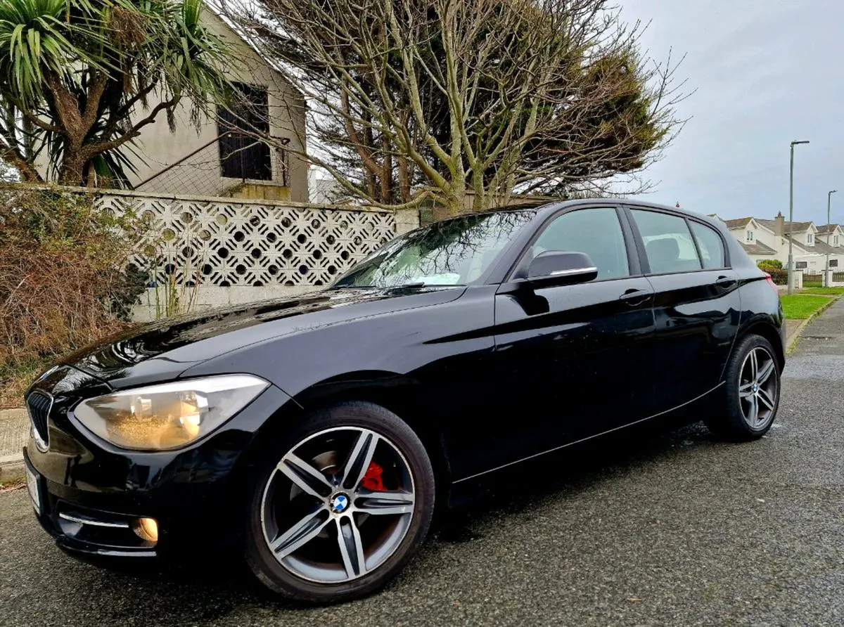 F-20 BMW 116 M-SPORT *FULL SERVICE HISTORY* LOW KM - Image 1