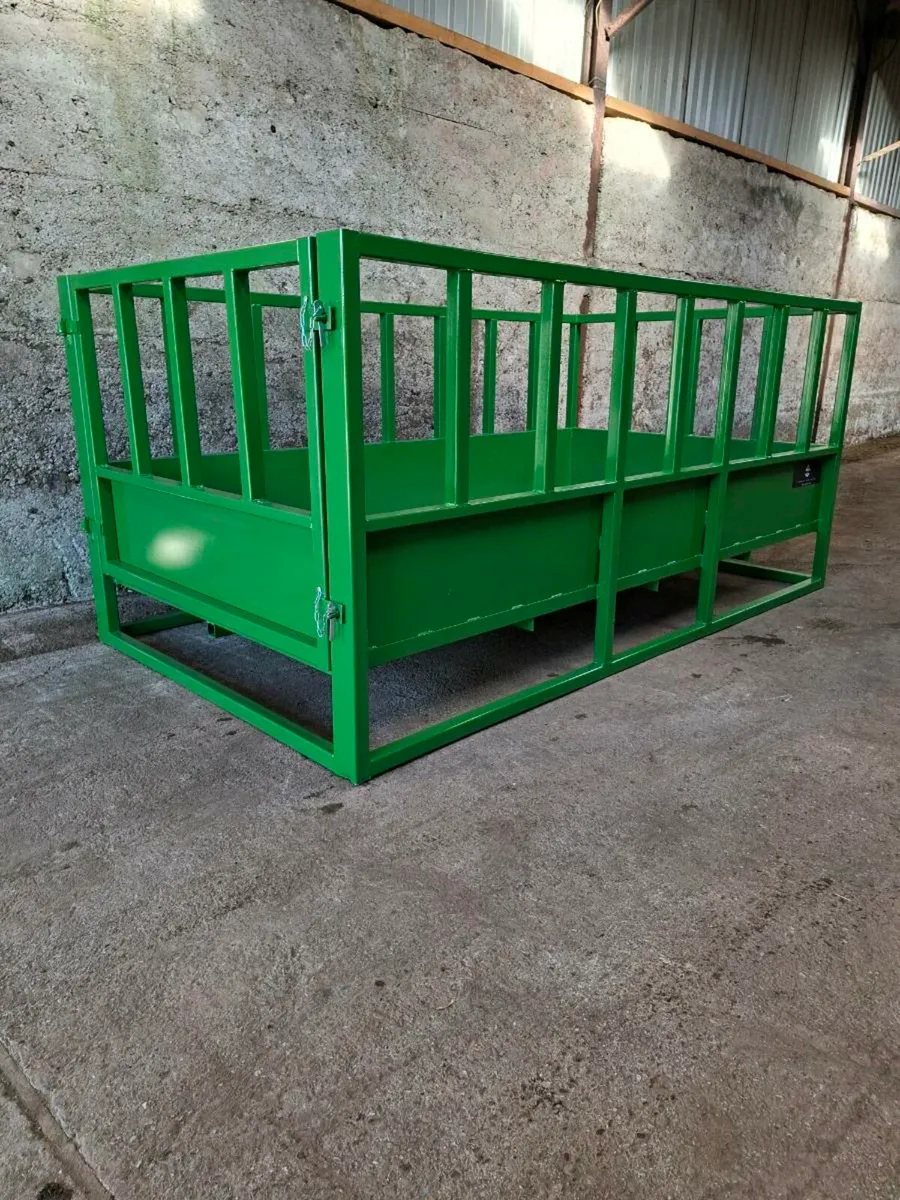 Pinnacle Fabrication Feeding Bin - Image 2