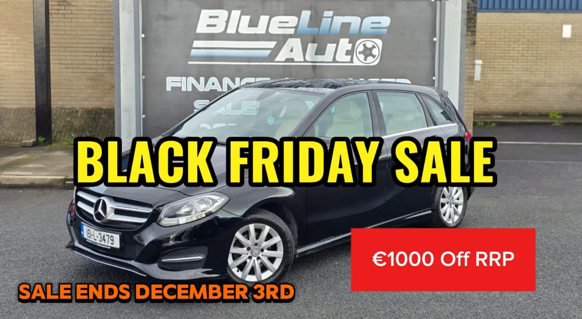 Mercedes Benz B180 1.5 Diesel Auto Low Miles (151) - Image 1