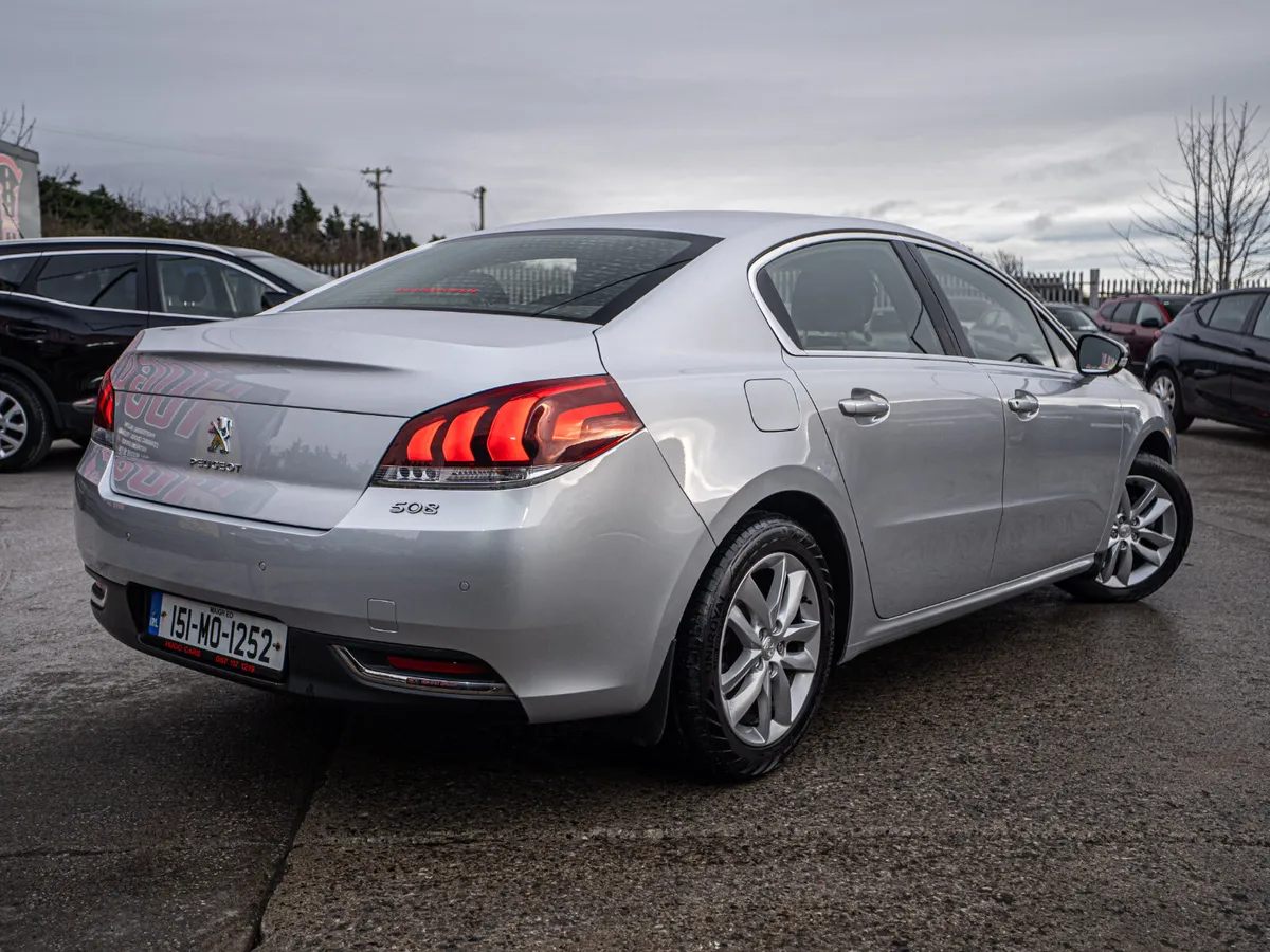 2015 Peugeot 508 1.6hdi/New NCT/Irish/Warranty - Image 2