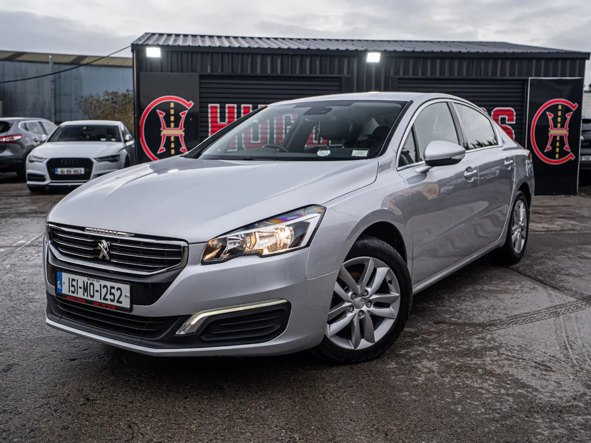 2015 Peugeot 508 1.6hdi/New NCT/Irish/Warranty - Image 4