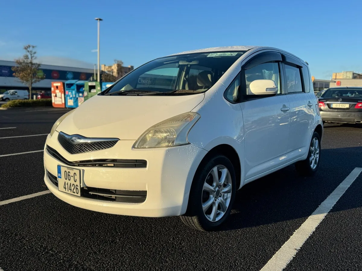 Toyota Ractis *WHEELCHAIR ACCESSIBLE *AUTOMATIC - Image 1