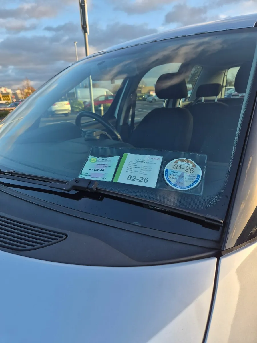 Skoda Roomster 2011 - Image 2