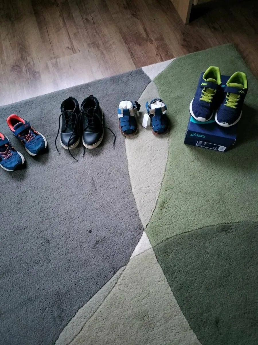 Children's Runners & Boots