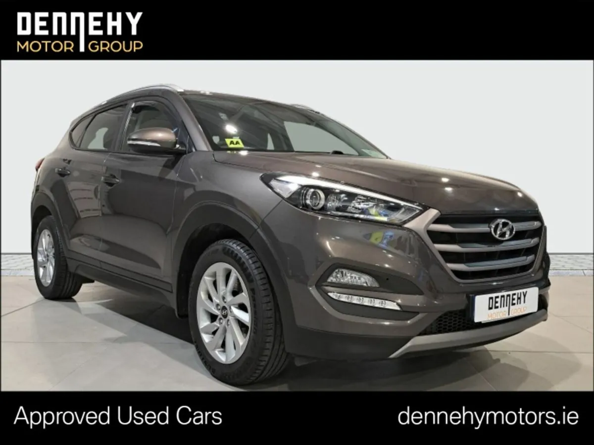 Hyundai Tucson 1.7 D Executive SE - Image 1