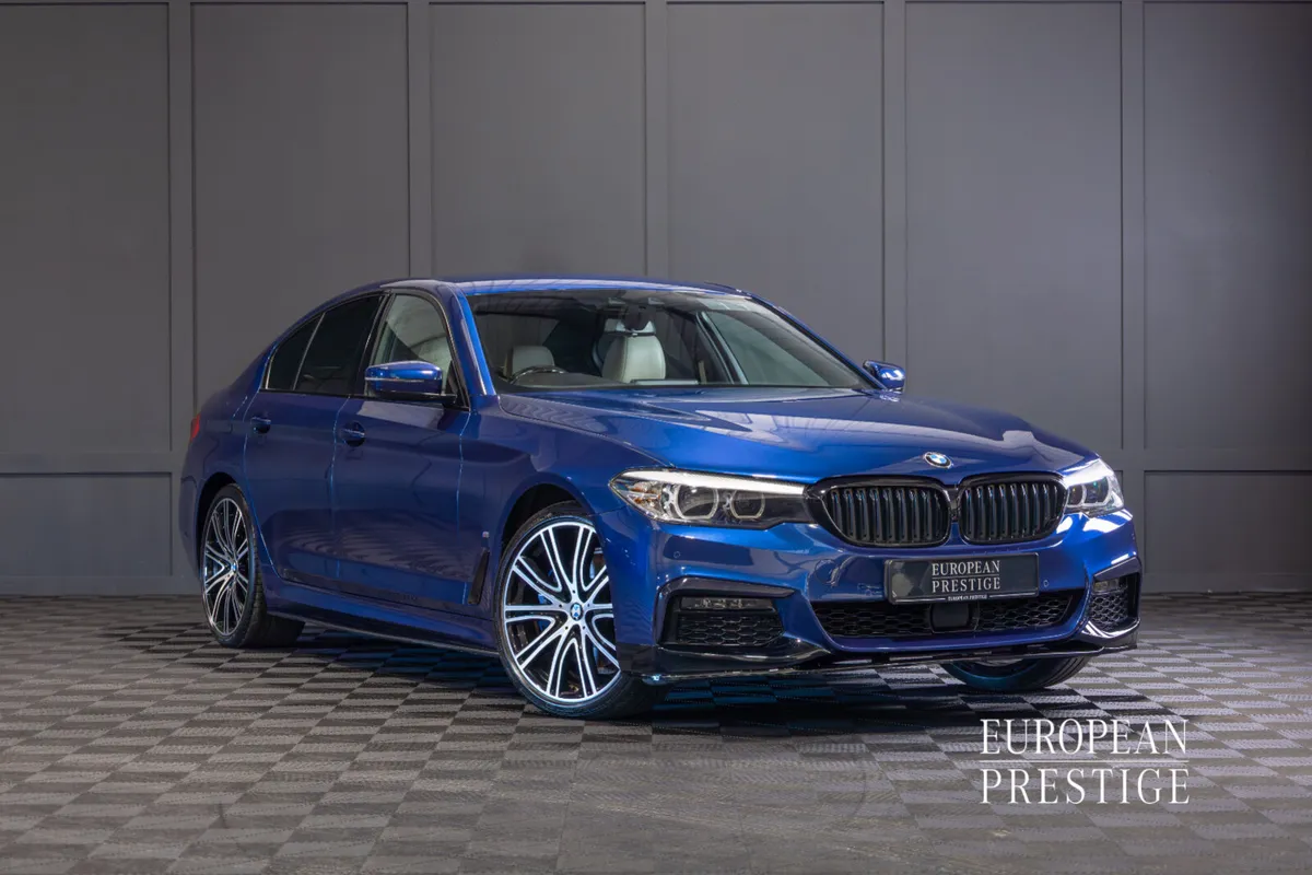 2020 BMW 5-Series 530e M-Sport - Image 1