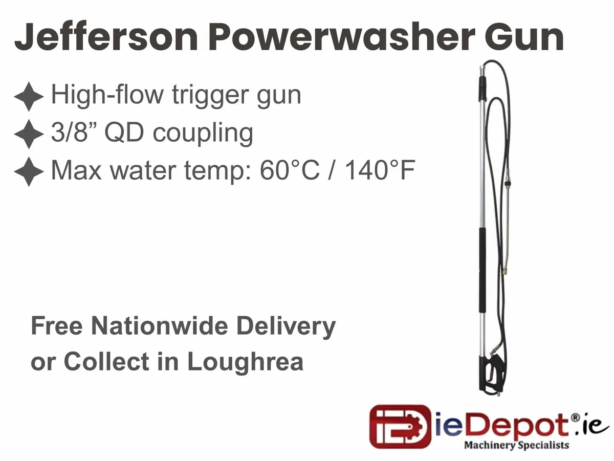 Powerwasher Gun