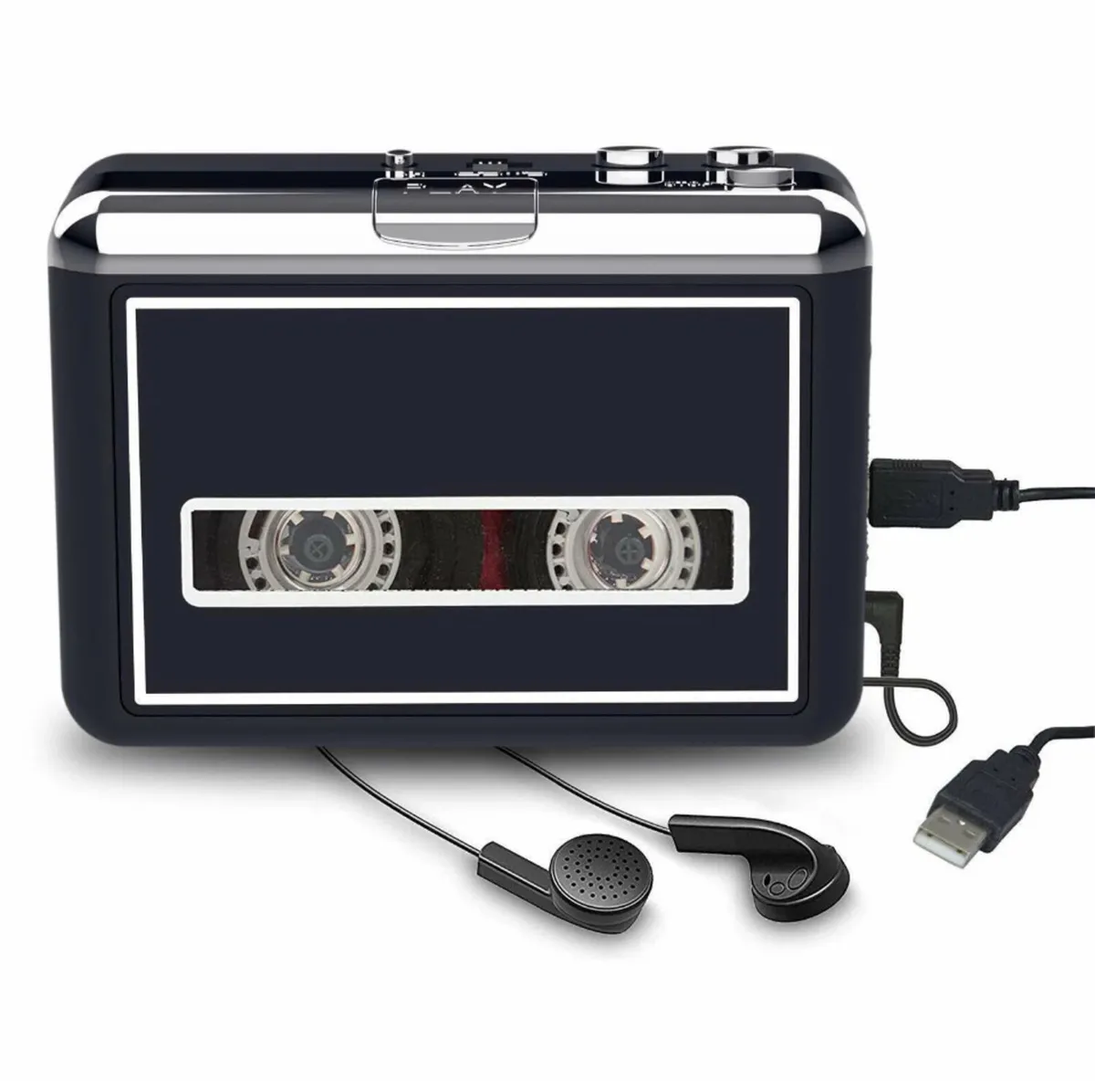 Cassette Player Converter Tapes to Digital mp3 - Image 1