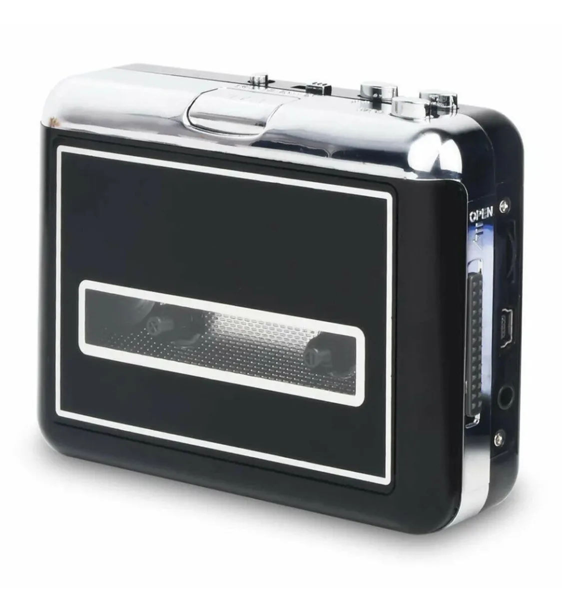 Cassette Player Converter Tapes to Digital mp3 - Image 3