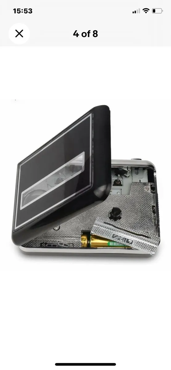 Cassette Player Converter Tapes to Digital mp3 - Image 4