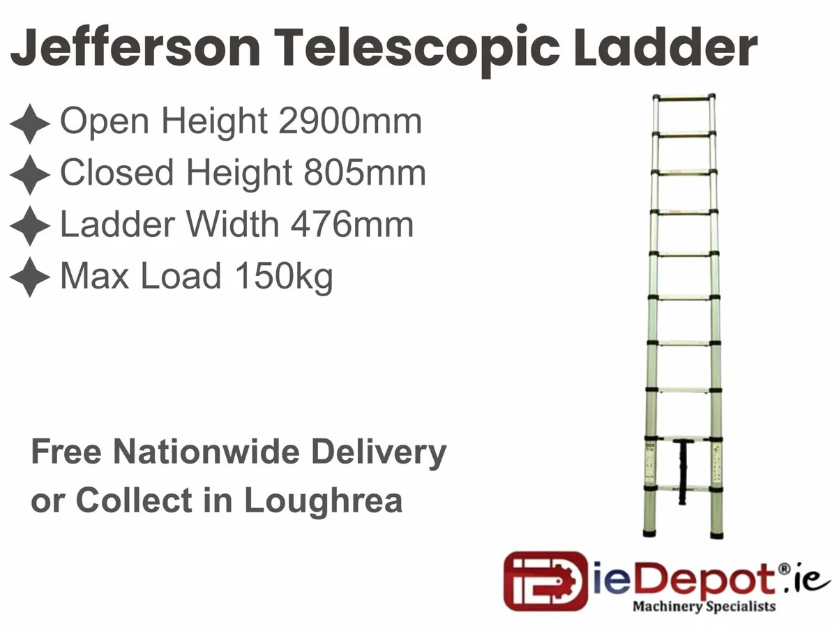Telescopic Ladder