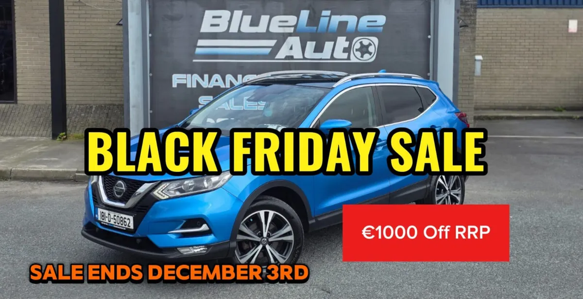 Nissan Qashqai 1.5 Diesel Manual High Spec (181) - Image 1