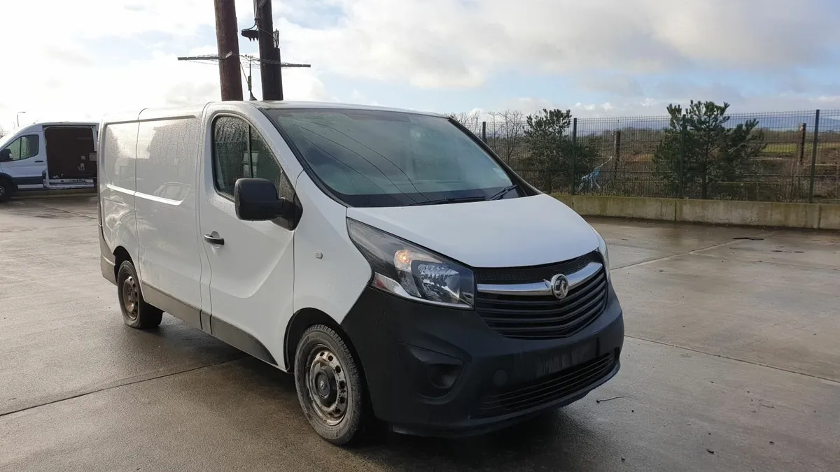 *For parts* Opel Vivaro, 1.6 dsl 6 speed (2016). - Image 1