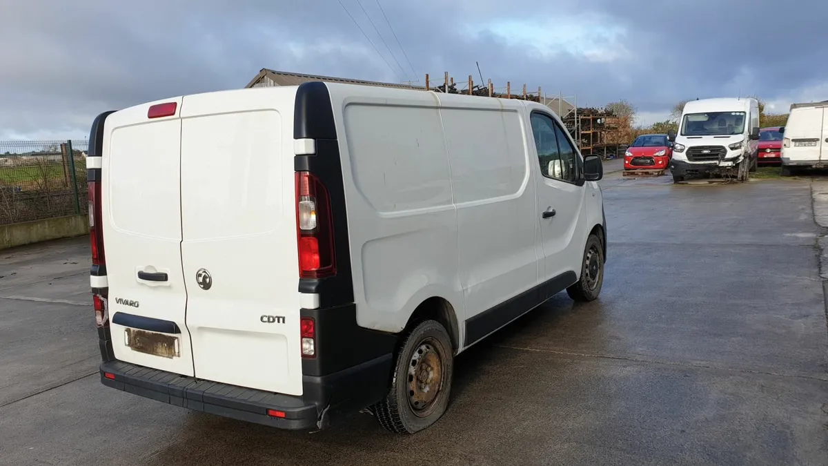 *For parts* Opel Vivaro, 1.6 dsl 6 speed (2016). - Image 2